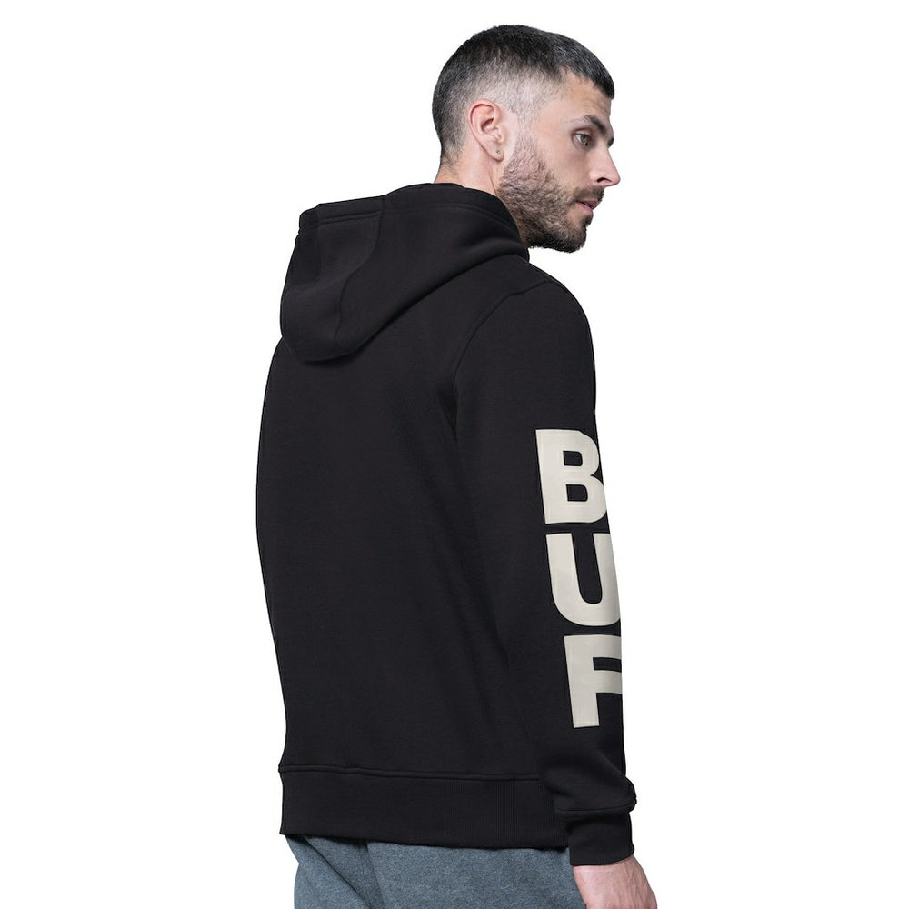 Buffalo Bills Starter Handoff Fleece Hoodie Sweatshirt - Black outlet