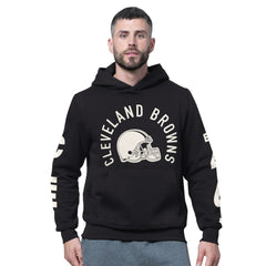 Cleveland Browns Starter Handoff Fleece Hoodie Sweatshirt - Black cheap