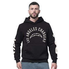 Los Angeles Chargers Starter Handoff Fleece Hoodie Sweatshirt - Black outlet
