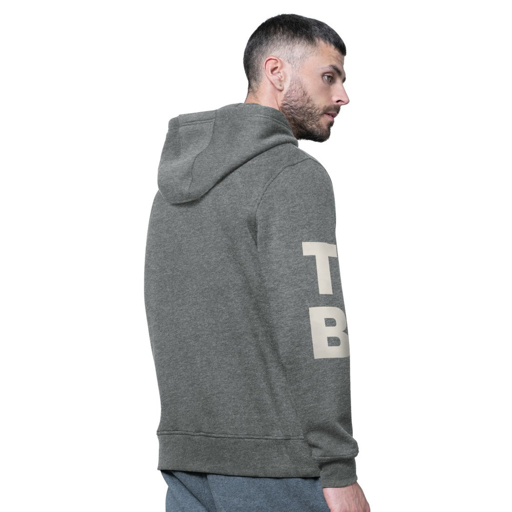 Tampa Bay Buccaneers Starter Handoff Vintage Logo Fleece Hoodie Sweatshirt - Charcoal online