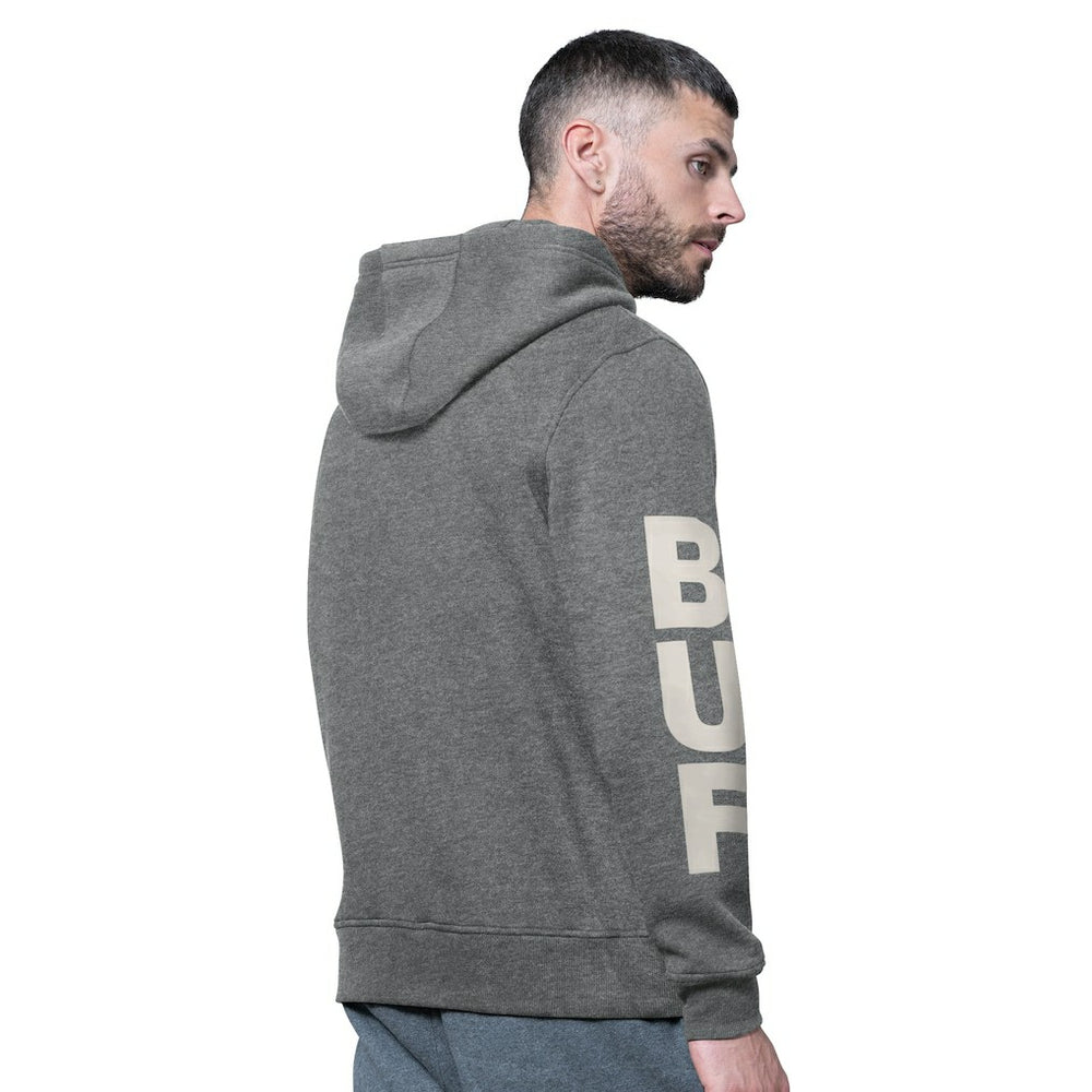 Buffalo Bills Starter Handoff Vintage Logo Fleece Hoodie Sweatshirt - Charcoal online