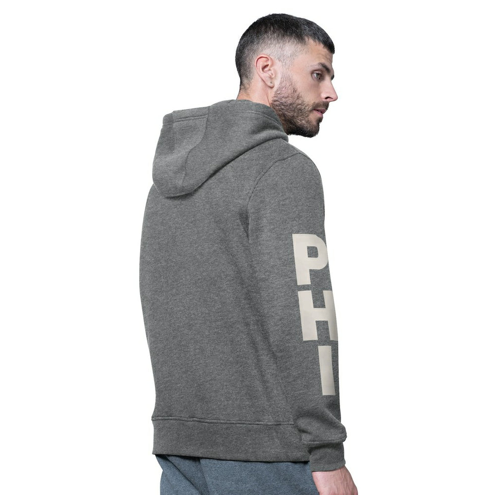Philadelphia Eagles Starter Handoff Vintage Logo Fleece Hoodie Sweatshirt - Charcoal outlet