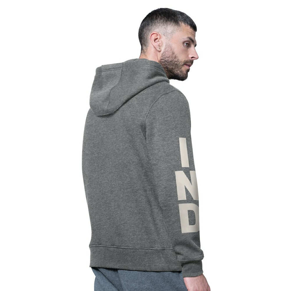Indianapolis Colts Starter Handoff Vintage Logo Fleece Hoodie Sweatshirt - Charcoal sale