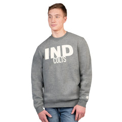Indianapolis Colts Starter Assist Sweatshirt - Charcoal for sale