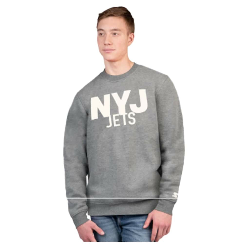 New York Jets Starter Assist Sweatshirt - Charcoal for sale