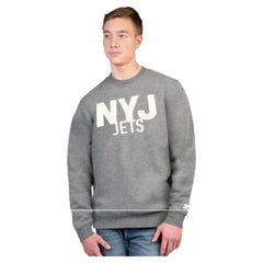 New York Jets Starter Assist Sweatshirt - Charcoal for sale