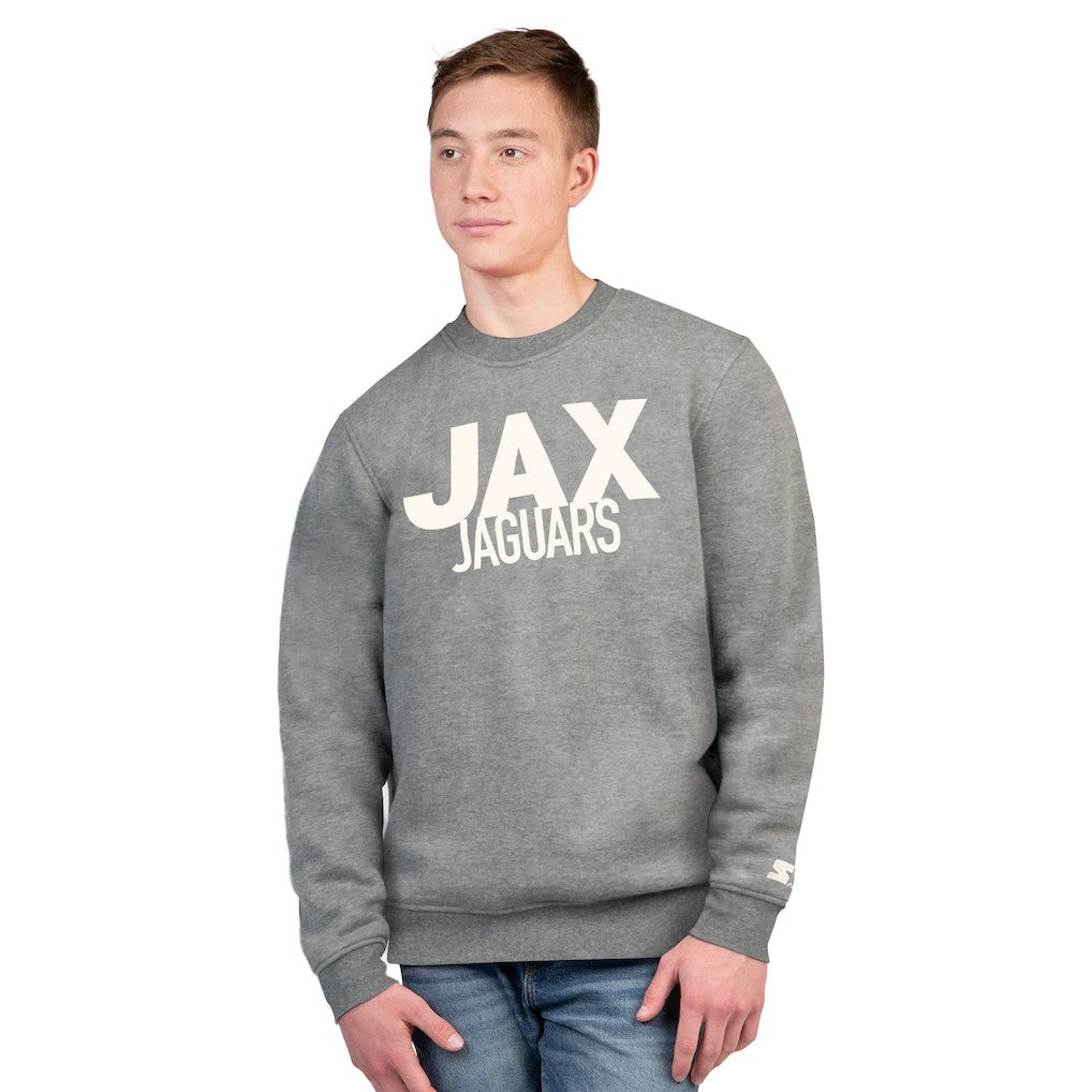 Jacksonville Jaguars Starter Assist Sweatshirt - Charcoal online