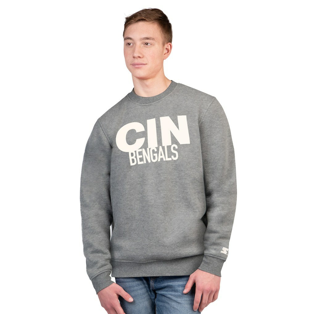 Cincinnati Bengals Starter Assist Sweatshirt - Charcoal online