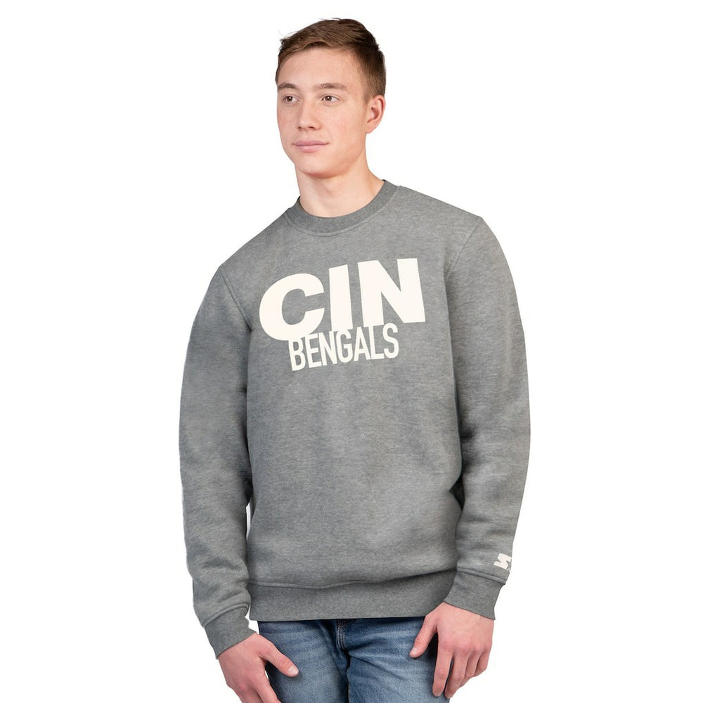 Cincinnati Bengals Starter Assist Sweatshirt - Charcoal online