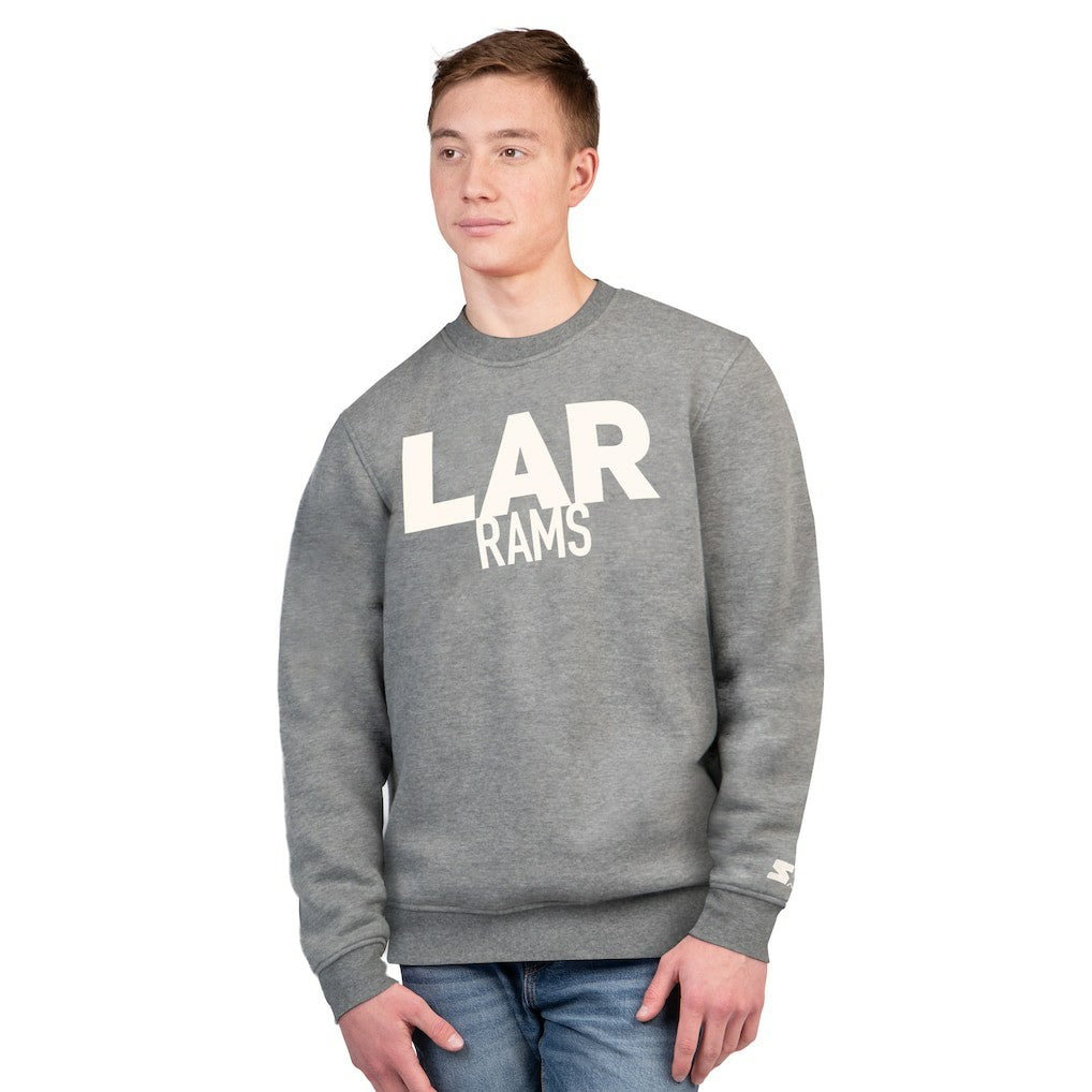 Los Angeles Rams Starter Assist Sweatshirt - Charcoal outlet