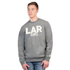 Los Angeles Rams Starter Assist Sweatshirt - Charcoal outlet