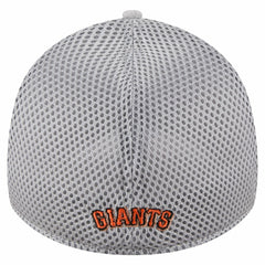San Francisco Giants Visor Paint Splatter 39THIRTY Flex Hat - Gray | New Era