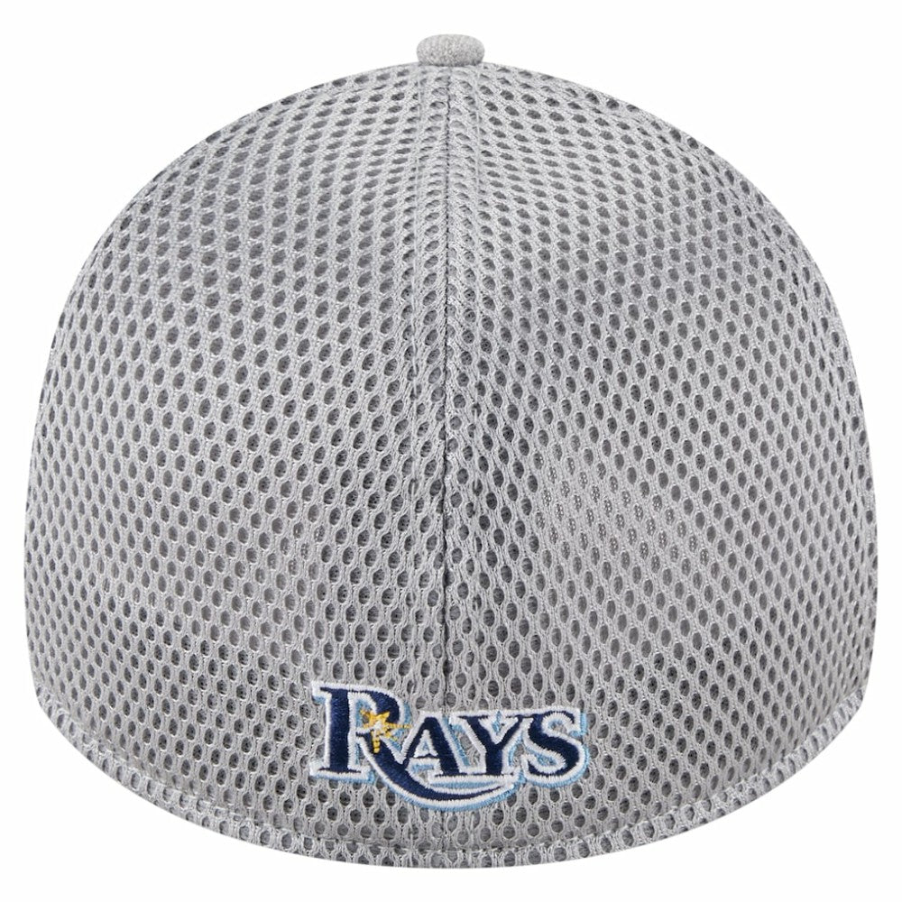 Tampa Bay Rays Visor Paint Splatter 39THIRTY Flex Hat - Gray | New Era
