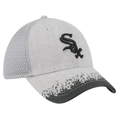 Chicago White Sox Visor Paint Splatter 39THIRTY Flex Hat - Gray | New Era
