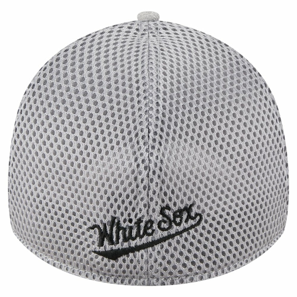 Chicago White Sox Visor Paint Splatter 39THIRTY Flex Hat - Gray | New Era