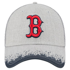 Boston Red Sox Visor Paint Splatter 39THIRTY Flex Hat - Gray | New Era