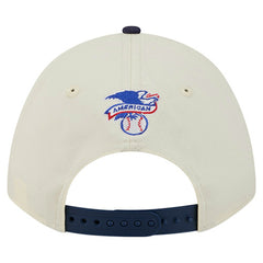 Milwaukee Brewers World Series 9FORTY M-Crown Adjustable Hat - Cream/Royal | New Era