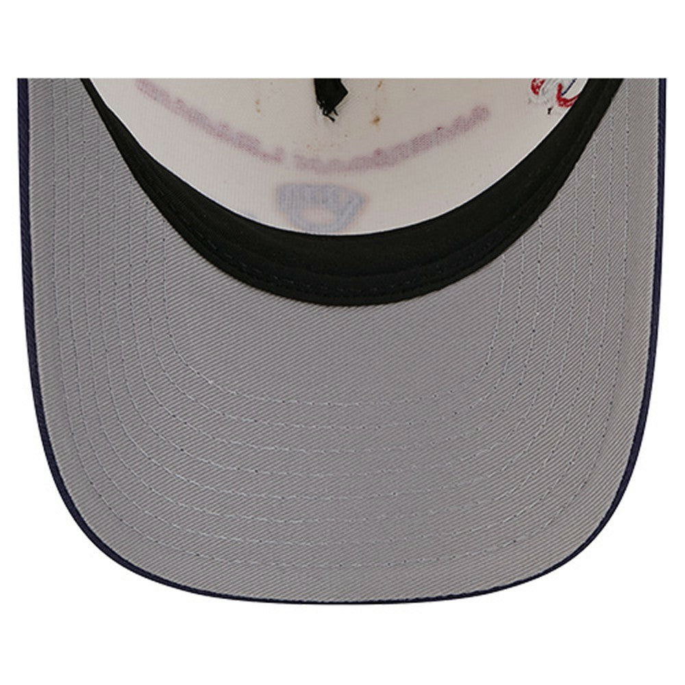 Milwaukee Brewers World Series 9FORTY M-Crown Adjustable Hat - Cream/Royal | New Era