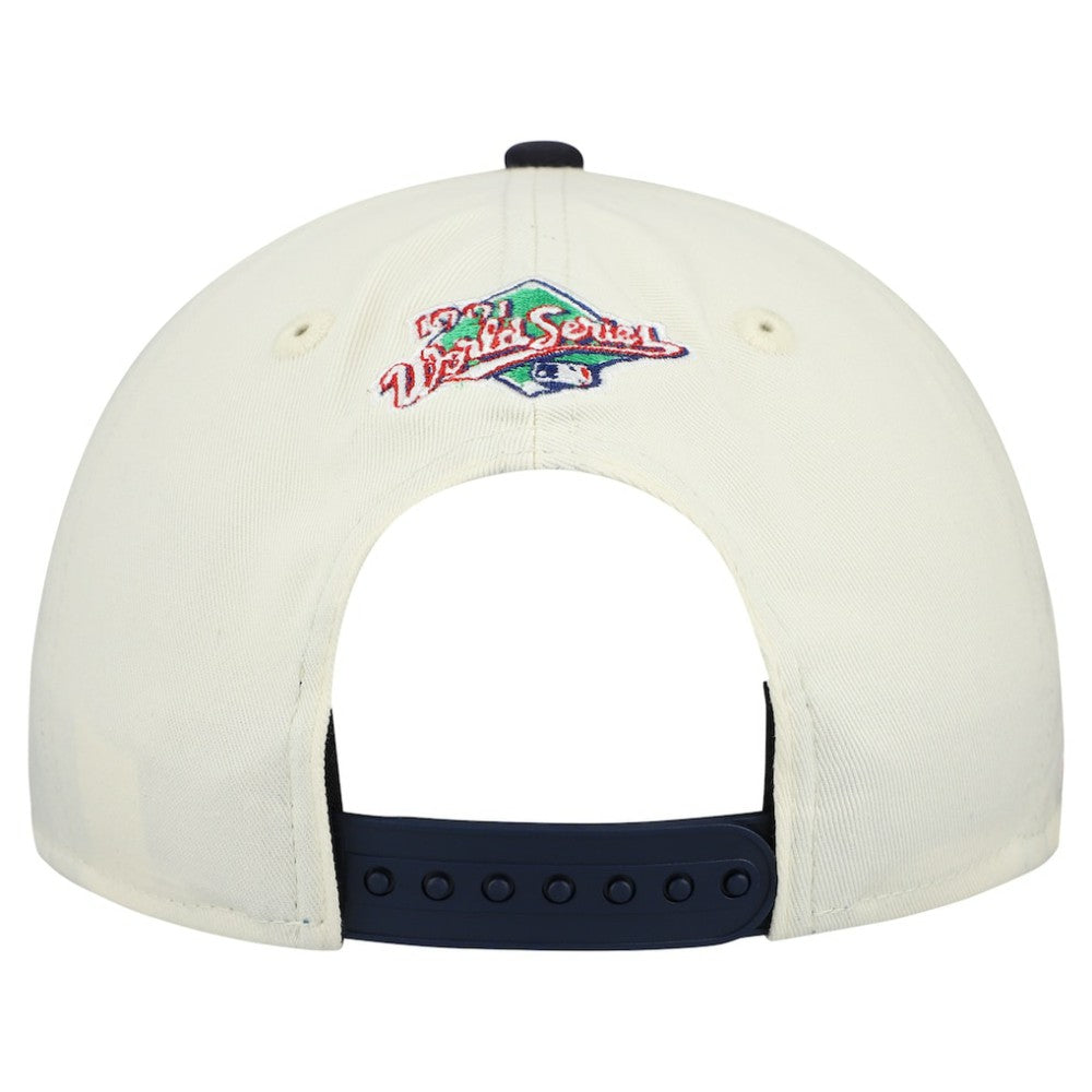 Minnesota Twins World Series 9FORTY M-Crown Adjustable Hat - Cream/Navy | New Era