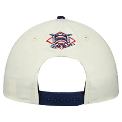 San Diego Padres World Series 9FORTY M-Crown A-Frame Adjustable Hat - Cream/Navy | New Era