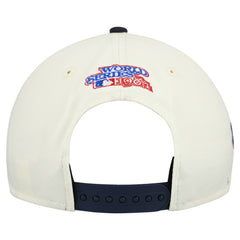 Detroit Tigers World Series 9FORTY M-Crown Adjustable Hat - Cream/Navy | New Era
