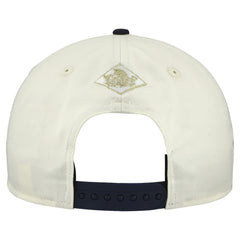 Houston Astros World Series 9FORTY M-Crown A-Frame Adjustable Hat - Cream/Navy | New Era
