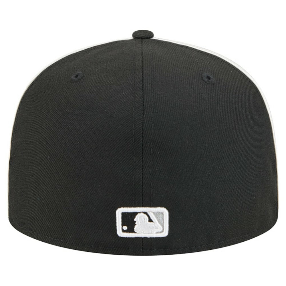 Chicago White Sox Soutache 59FIFTY Fitted Hat - Black | New Era