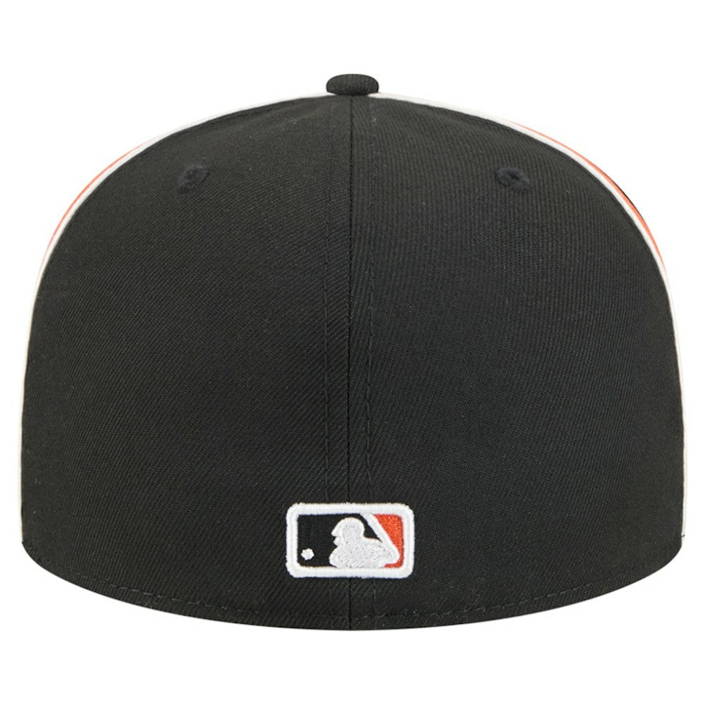 Baltimore Orioles Soutache 59FIFTY Fitted Hat - Black | New Era