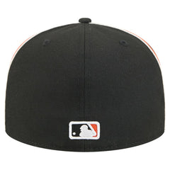Baltimore Orioles Soutache 59FIFTY Fitted Hat - Black | New Era