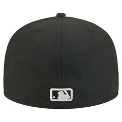 Detroit Tigers Soutache 59FIFTY Fitted Hat - Black | New Era