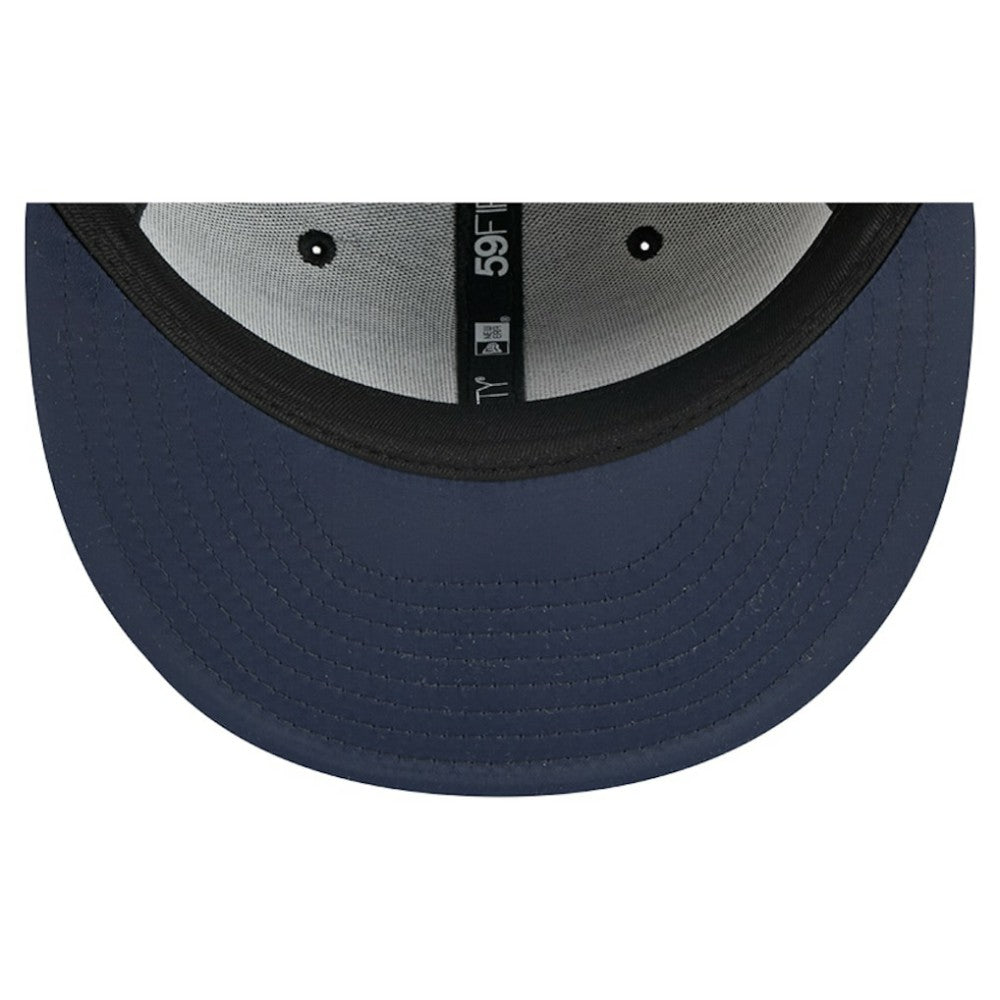 Detroit Tigers Soutache 59FIFTY Fitted Hat - Black | New Era