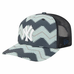 New York Yankees Aztec Denim 9SEVENTY Adjustable Hat - Denim/Navy | New Era