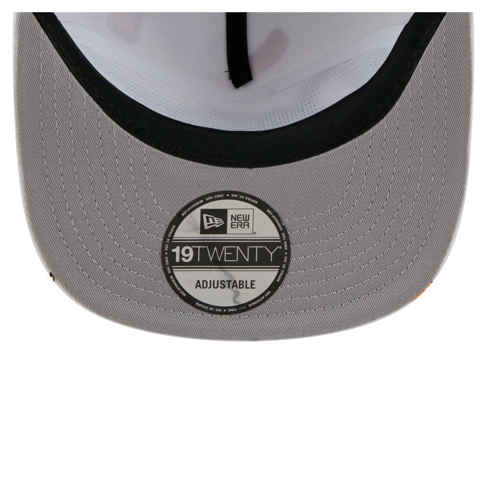 Los Angeles Dodgers Team Cheer Rope 19TWENTY Adjustable Hat - White | New Era