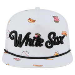 Chicago White Sox Team Cheer Rope 19TWENTY Adjustable Hat - White | New Era