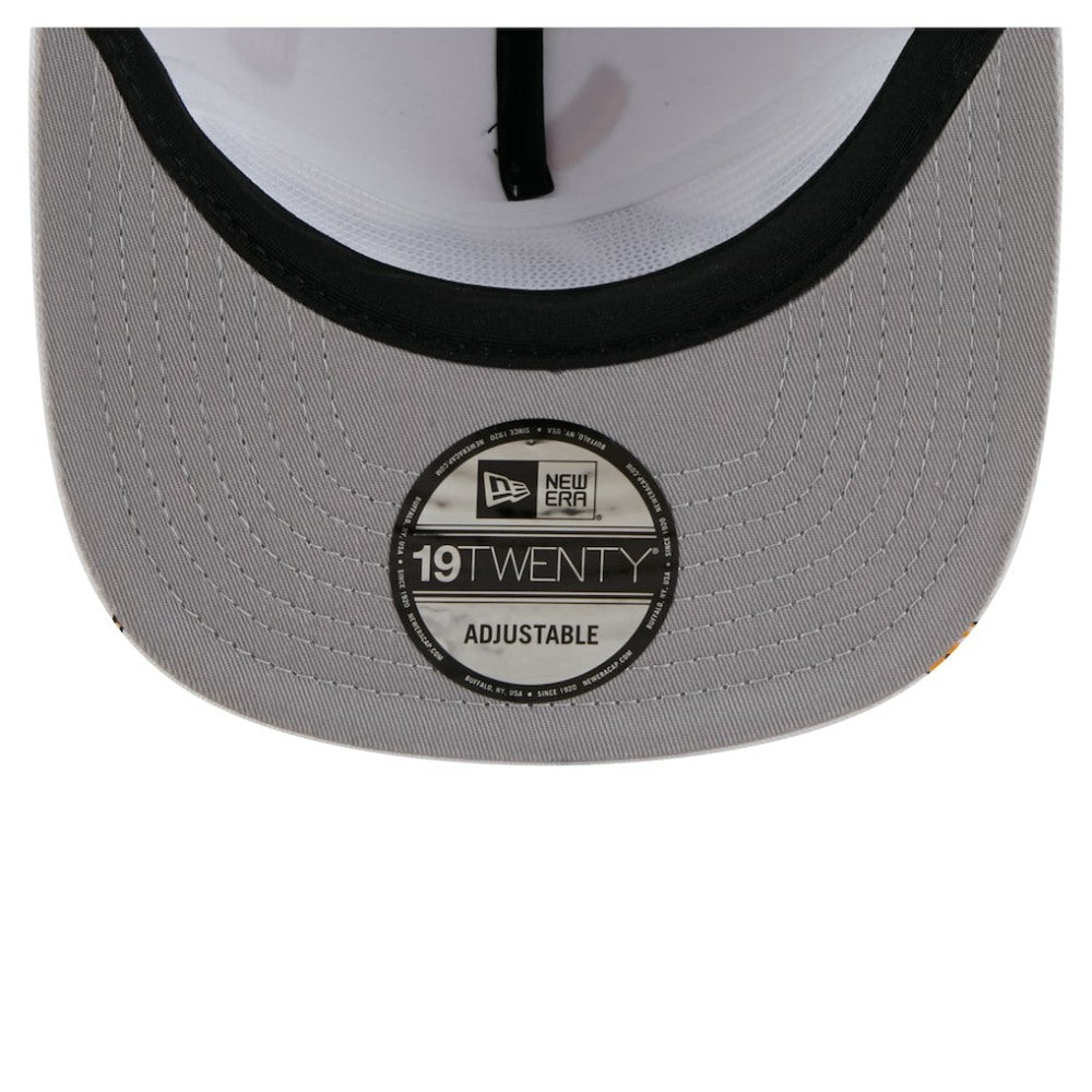 Houston Astros Team Cheer Rope 19TWENTY Adjustable Hat - White | New Era