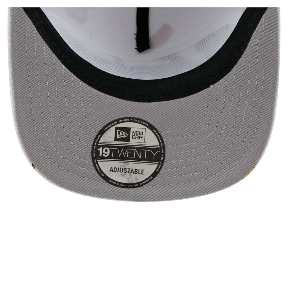 New York Yankees Team Cheer Rope 19TWENTY Adjustable Hat - White | New Era