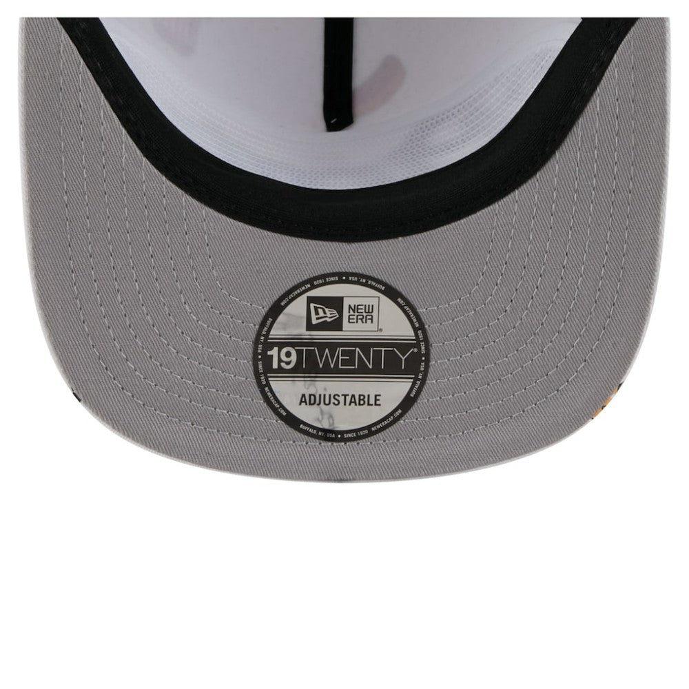 Pittsburgh Pirates Team Cheer Rope 19TWENTY Adjustable Hat - White | New Era