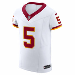 Jayden Daniels Washington Commanders Alternate 2 Super Bowl Era Vapor F.U.S.E. Elite Jersey - White | Nike for sale