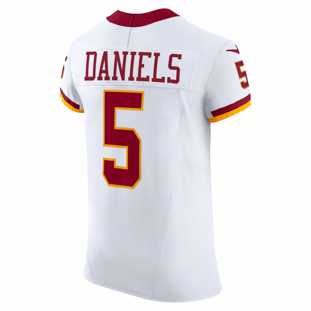 Jayden Daniels Washington Commanders Alternate 2 Super Bowl Era Vapor F.U.S.E. Elite Jersey - White | Nike for sale