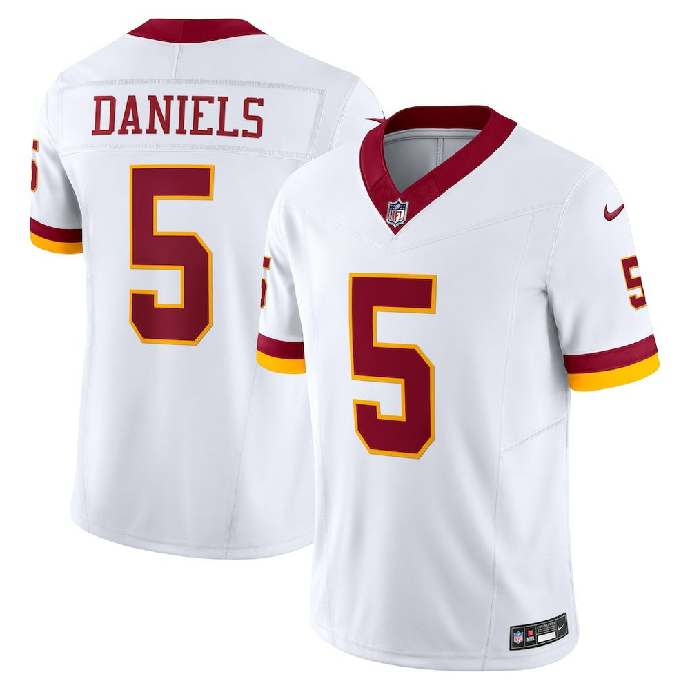 Jayden Daniels Washington Commanders Vapor F.U.S.E. Limited Super Bowl Era Jersey - White | Nike outlet