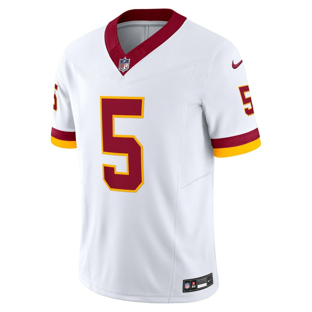 Jayden Daniels Washington Commanders Vapor F.U.S.E. Limited Super Bowl Era Jersey - White | Nike outlet