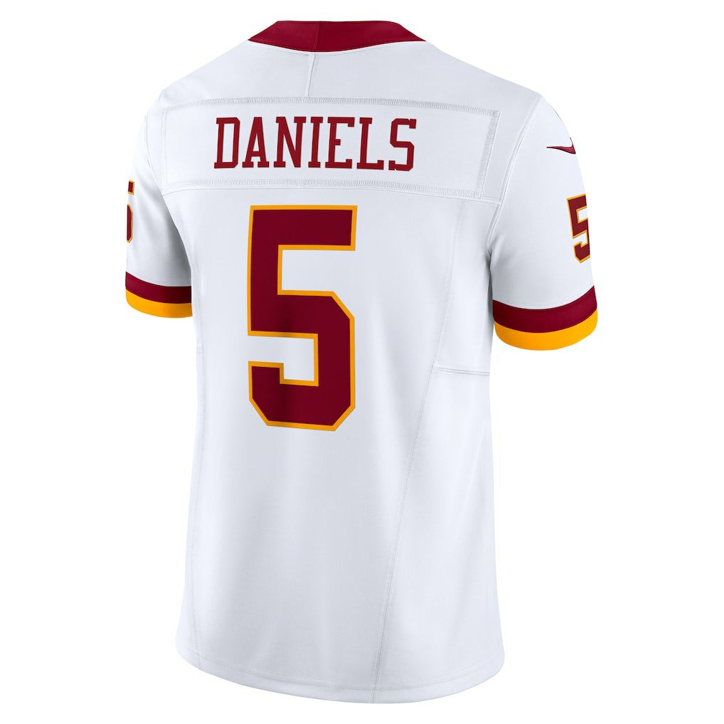 Jayden Daniels Washington Commanders Vapor F.U.S.E. Limited Super Bowl Era Jersey - White | Nike outlet