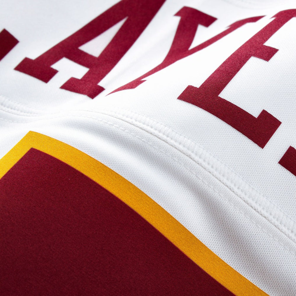 Jayden Daniels Washington Commanders Vapor F.U.S.E. Limited Super Bowl Era Jersey - White | Nike outlet