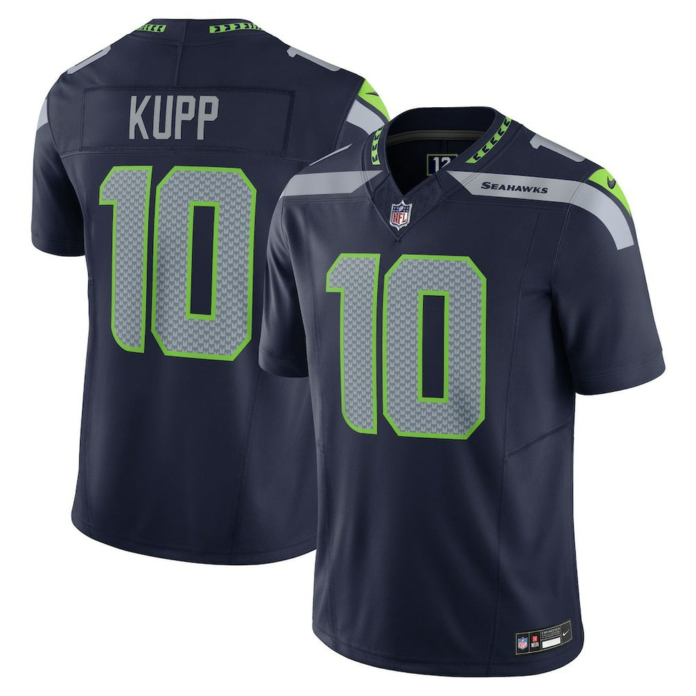 Cooper Kupp Seattle Seahawks Team Vapor F.U.S.E. Limited Jersey - College Navy | Nike on sale