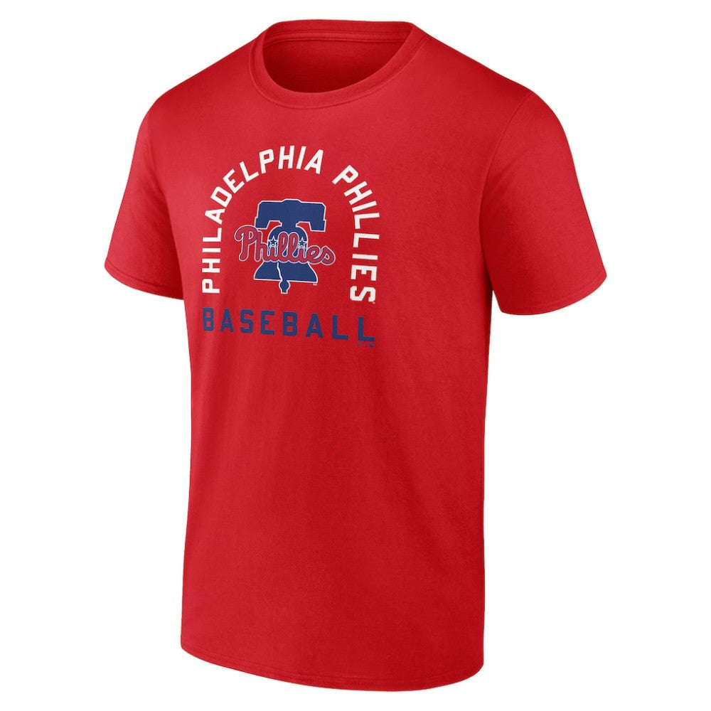 Philadelphia Phillies Arch T-Shirt - Red