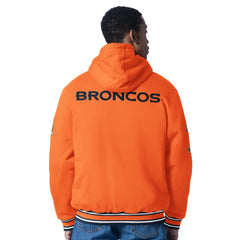 Denver Broncos G-III Sports by Carl Banks Power Forward Commemorative Full-Zip Hooded Jacket - Orange outlet