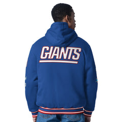 New York Giants G-III Sports by Carl Banks Power Forward Commemorative Full-Zip Hooded Jacket - Royal sale