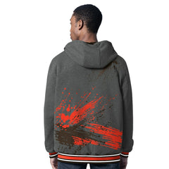 Cleveland Browns G-III Sports by Carl Banks Dual Threat Reversable Full-Zip Hooded Jacket - Brown/Charcoal discount