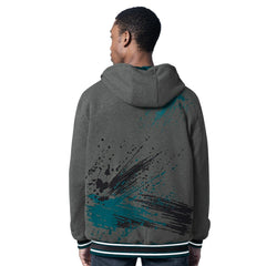 Philadelphia Eagles G-III Sports by Carl Banks Dual Threat Reversable Full-Zip Hooded Jacket - Midnight Green/Charcoal outlet
