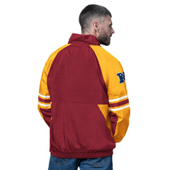 Washington Commanders Starter Prospect Half-Zip Pullover - Burgundy on sale